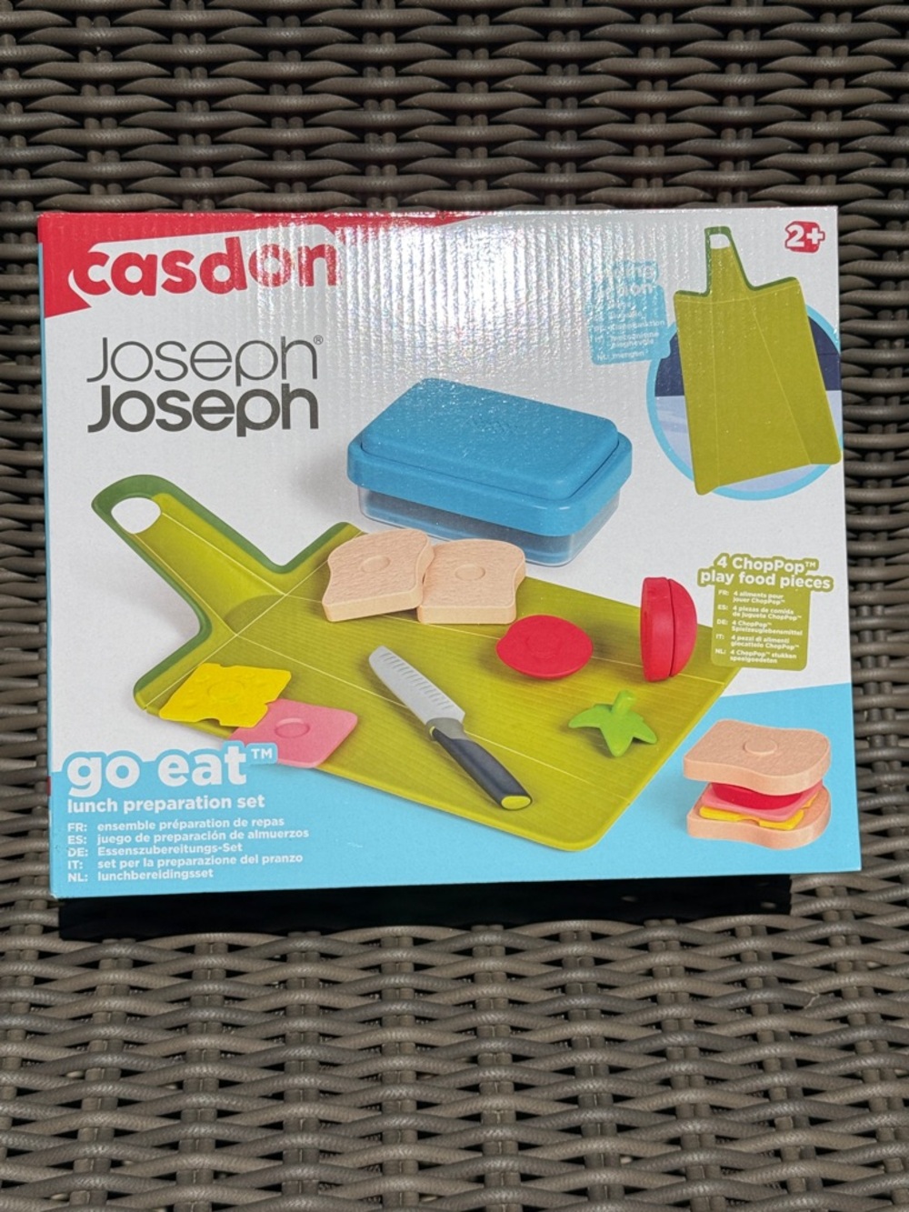 Joseph Joseph Go Eat Lunch Playset - NWT